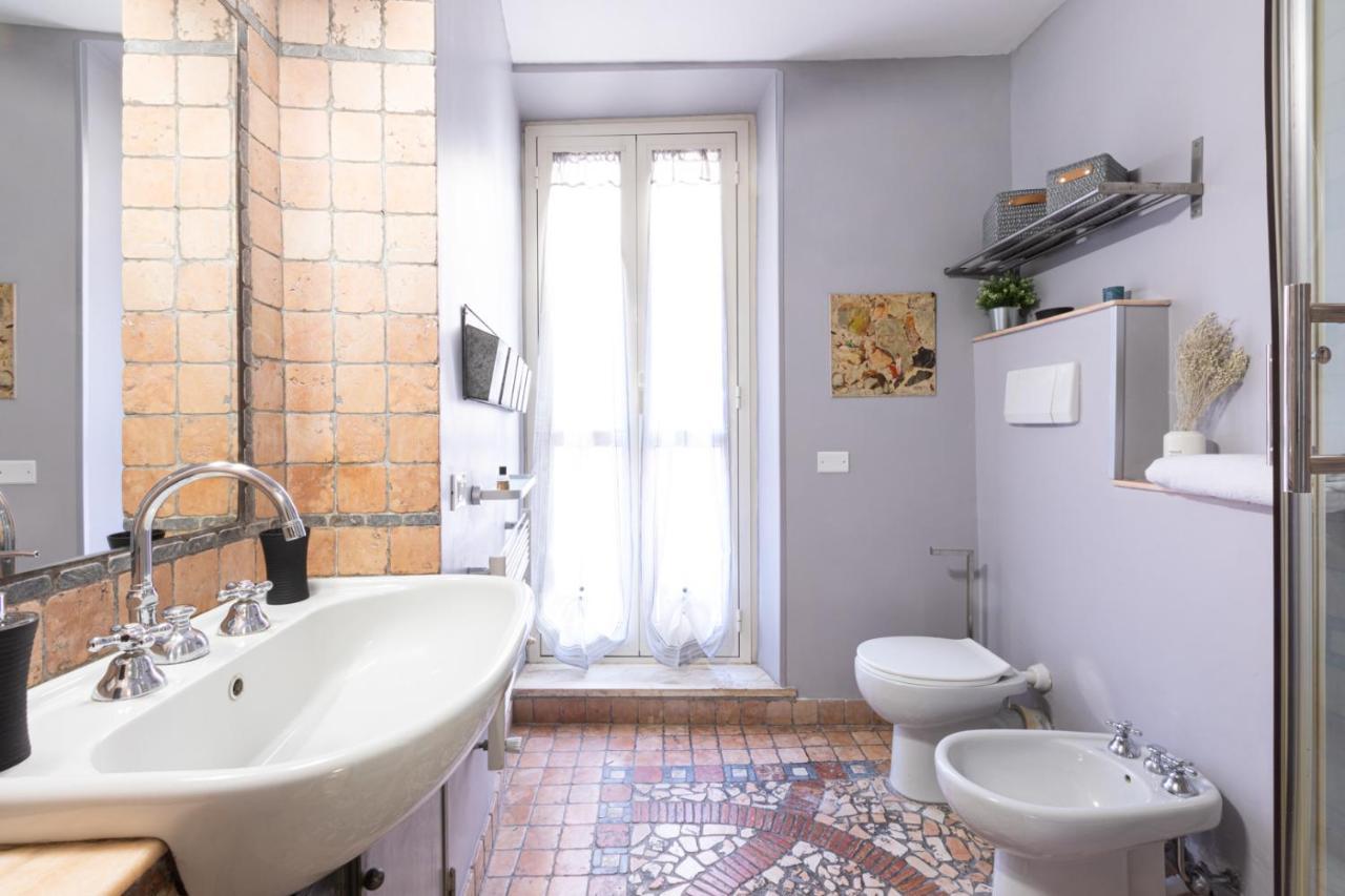 Mosaic Trastevere Silver Apartment - Top Collection Rome Bagian luar foto