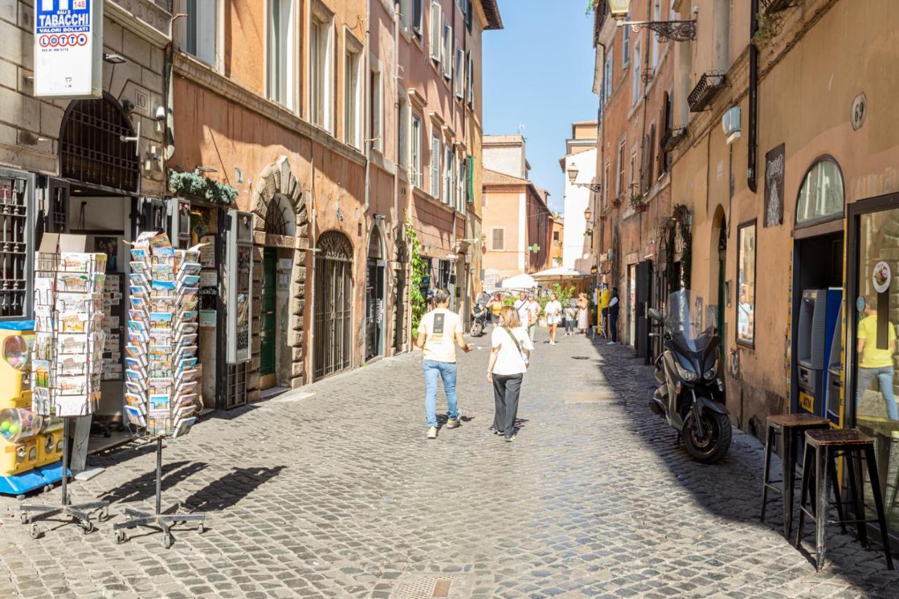 Mosaic Trastevere Silver Apartment - Top Collection Rome Bagian luar foto