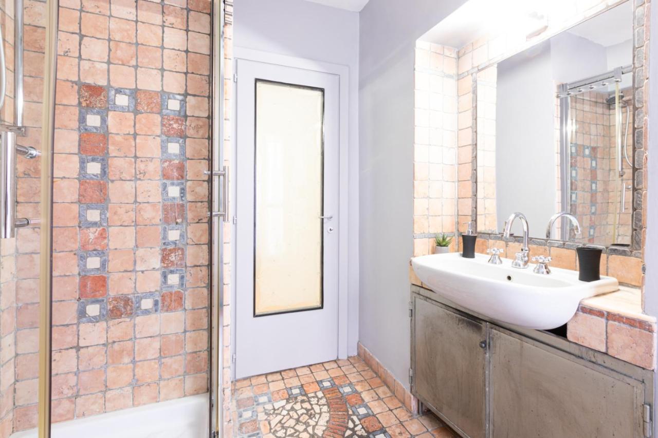 Mosaic Trastevere Silver Apartment - Top Collection Rome Bagian luar foto